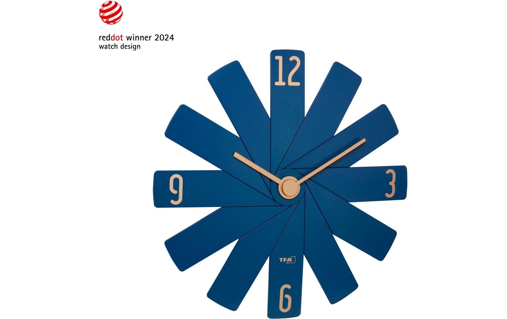TFA Dostmann Clock In The Box Rouge