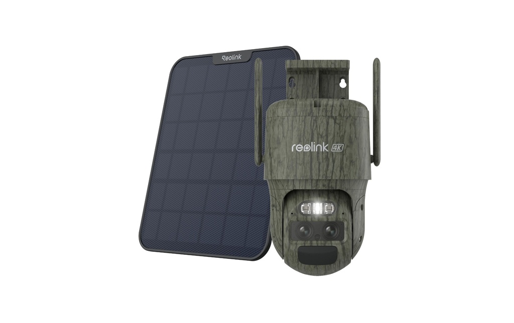 Reolink Caméra réseau TrackMix G770-C-LTE  avec panneau solaire