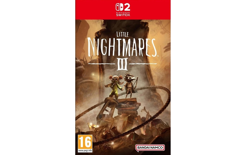 Bandai Namco Little Nightmares III (Boîte)