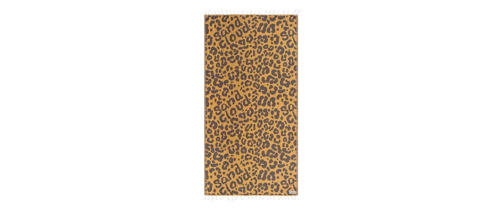 Haushaltsware Guépard Franges jacquard en coton bio turc