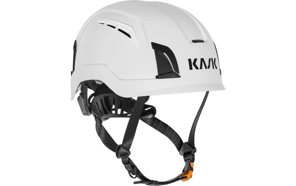Kask Casque de protection Zenith X Air aéré Blanc 52-63 cm