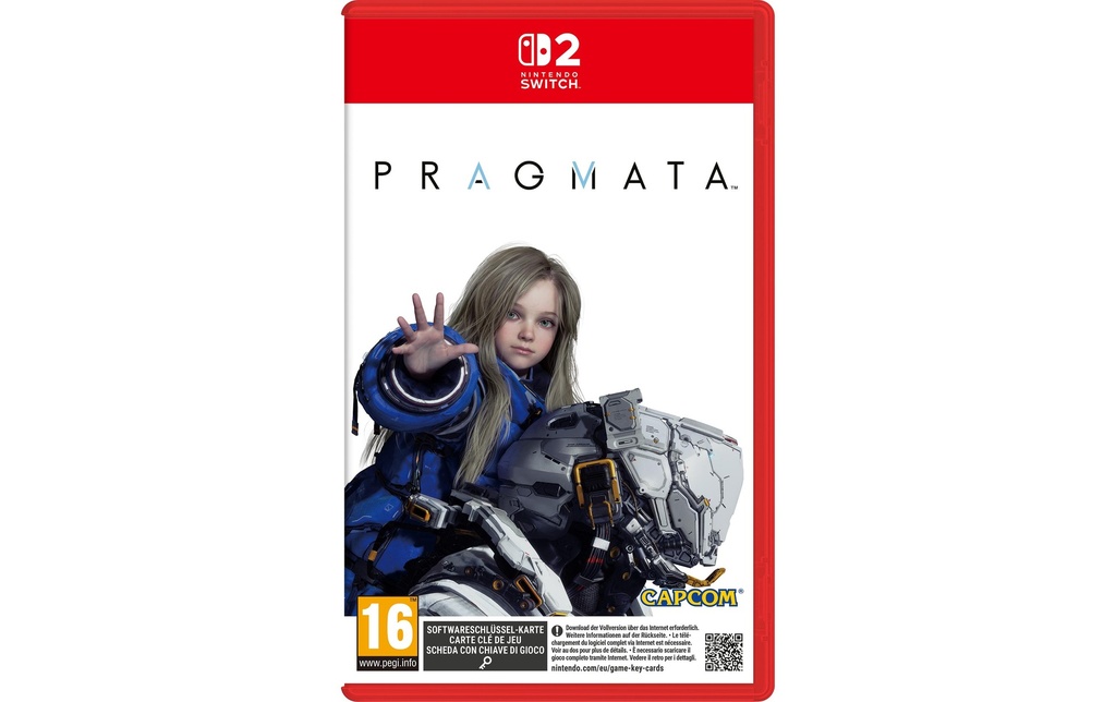 Capcom Pragmata, commutateur 2 (Carte de jeu)