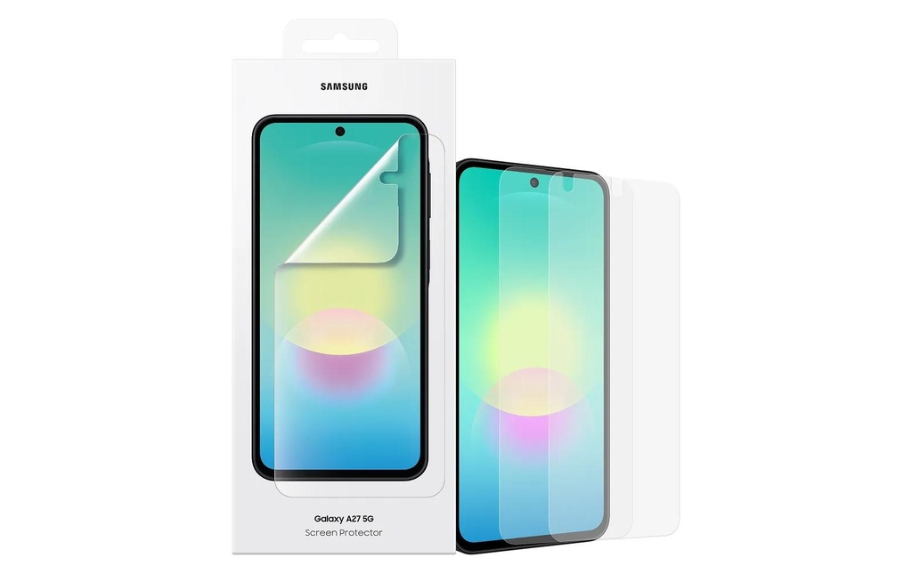 Samsung Film de protection d'écran antireflet pour Samsung A27 Transparent