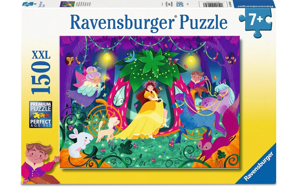 Ravensburger Puzzle Le voyage magique