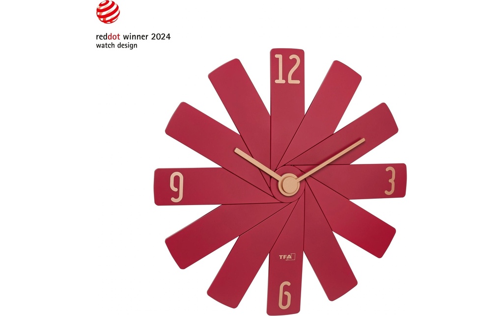 TFA Dostmann Clock In The Box Bleu
