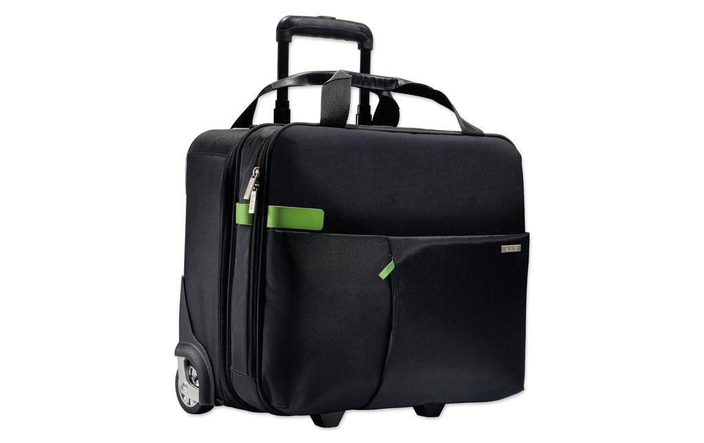 [123659095] LEITZ Trolley Smart Traveller noir