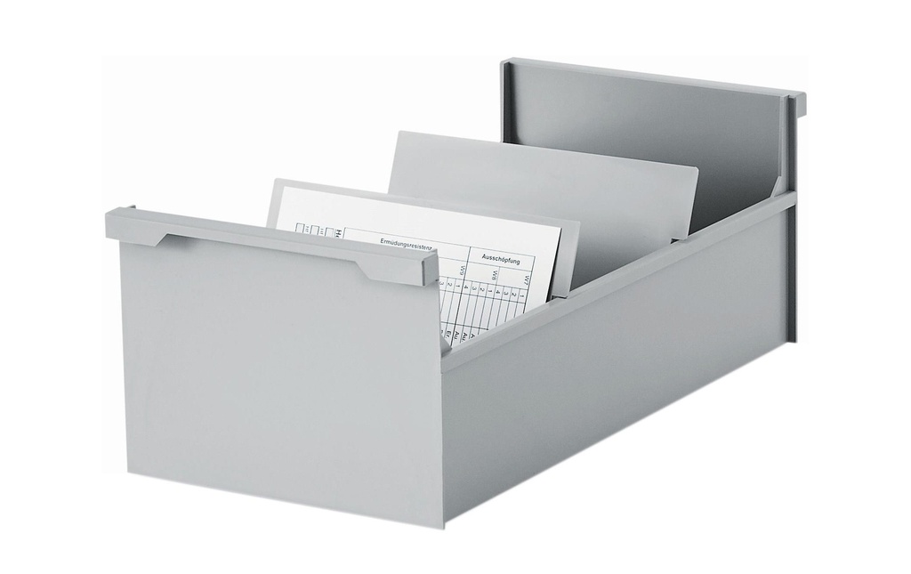 STYRO styro fichier A6oblong gris