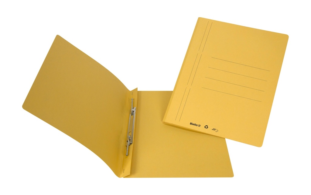[101664001] BIELLA Dossiers rapides A4 jaune