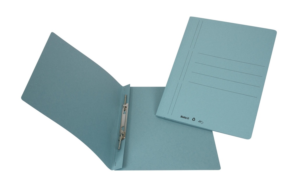 [101664003] BIELLA Dossiers rapides A4 bleu