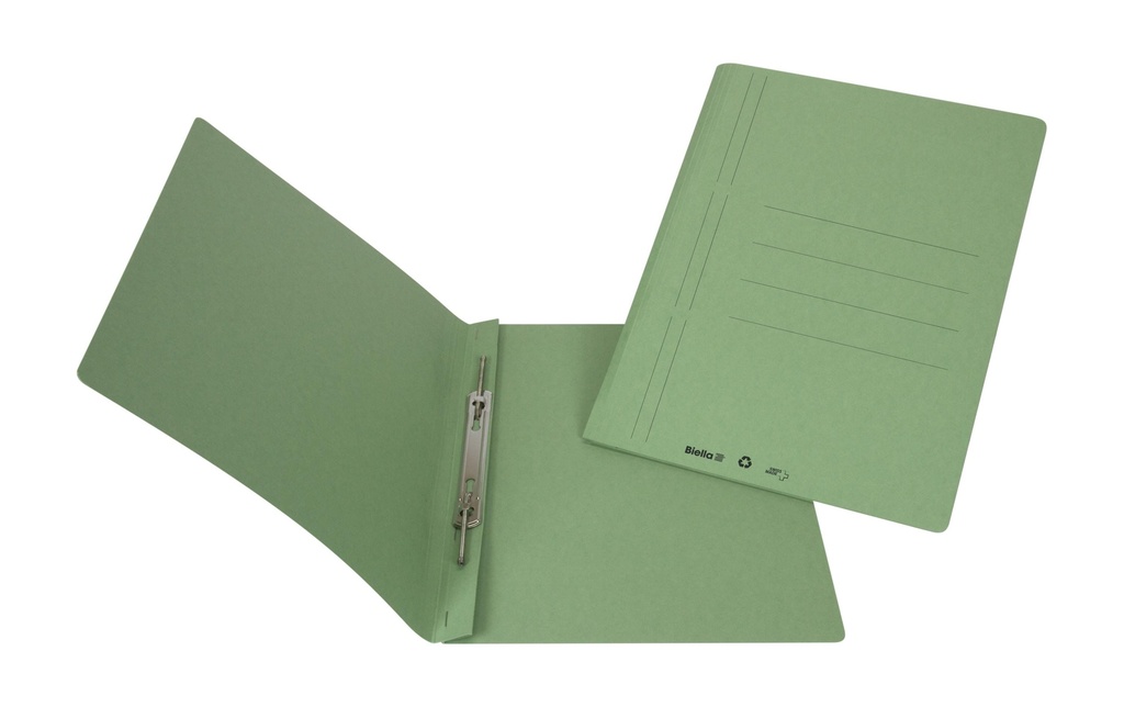 [101664005] BIELLA Dossiers rapides A4 vert
