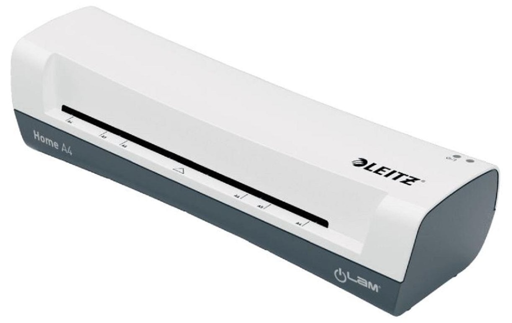 LEITZ Lamineuse iLAM Home A4 blanc