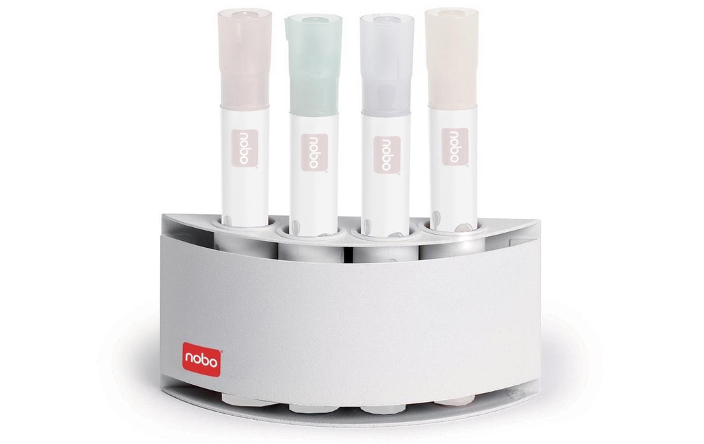 NOBO Porte-stylo magnét.pr.4 stylos