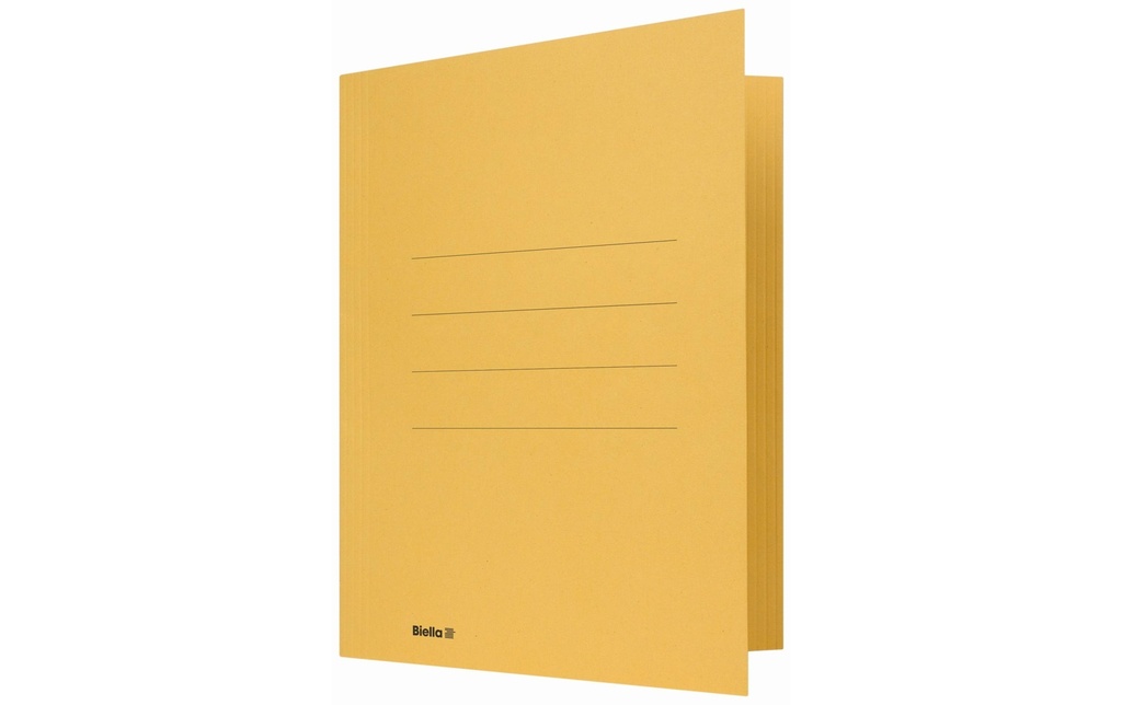 BIELLA Dossiers Jura jaune