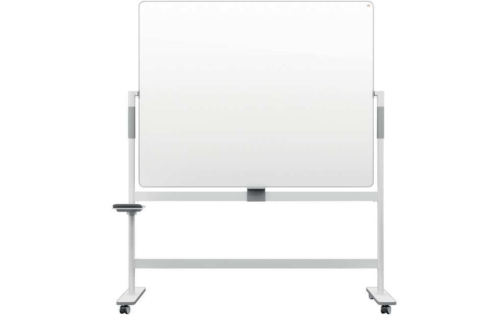 NOBO Whiteboard acier mob.150x120cm
