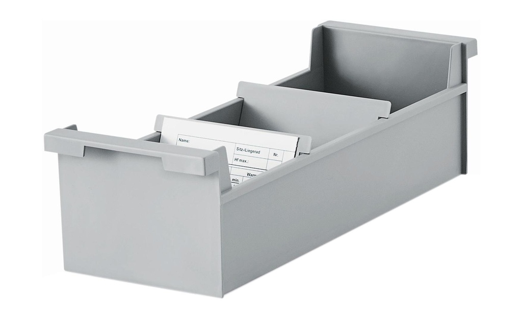 STYRO styro fichier A7oblong gris