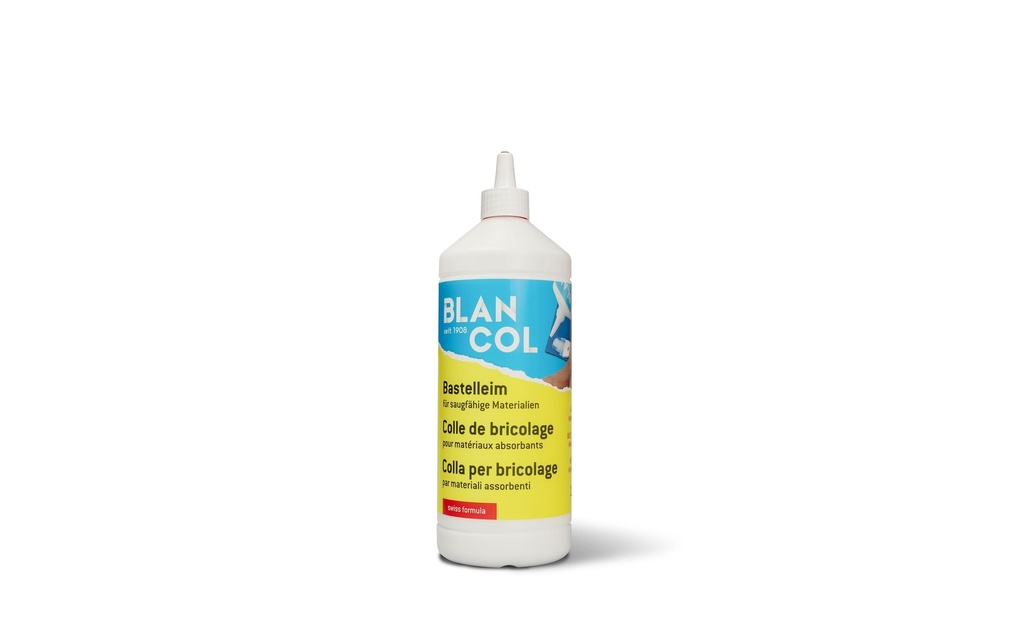BLANCOL Colle de bricolage 1kg (1000 pces)
