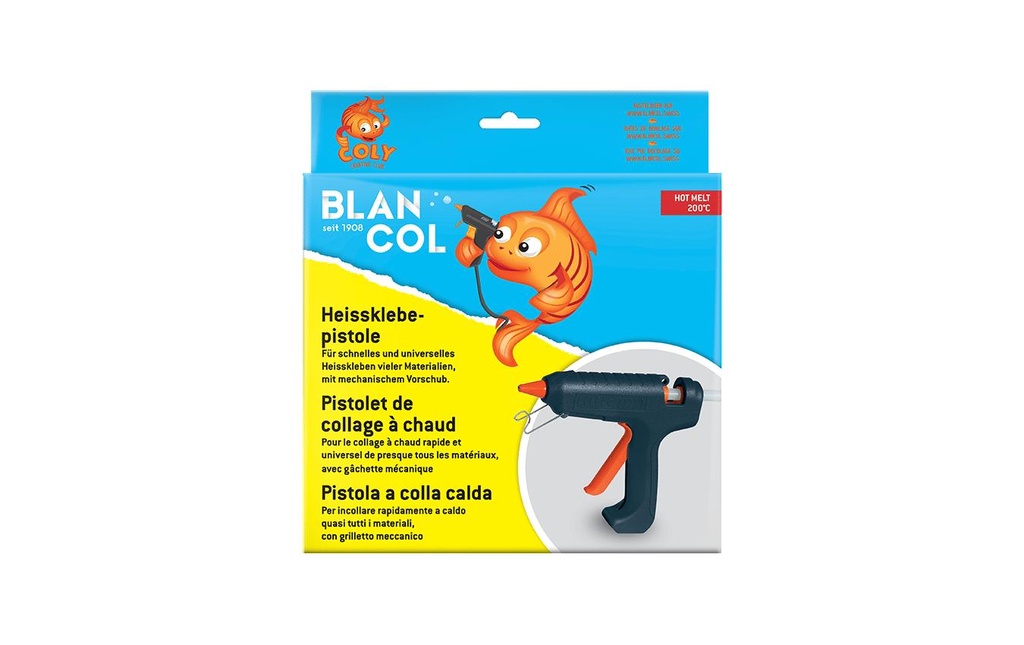 BLANCOL Pistolet à colle PROFI +2rech.