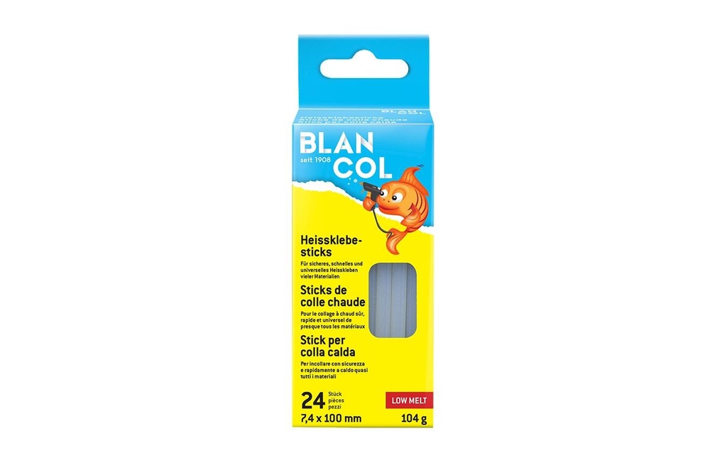 BLANCOL Rech.colle pr.Pistolet 24pcs (24 pces)