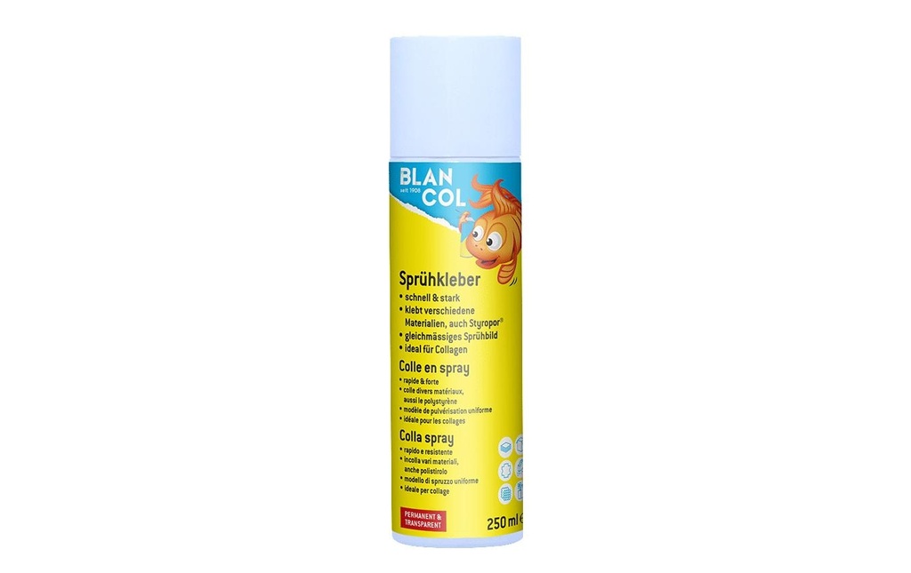 BLANCOL Colle spray (250 pces)