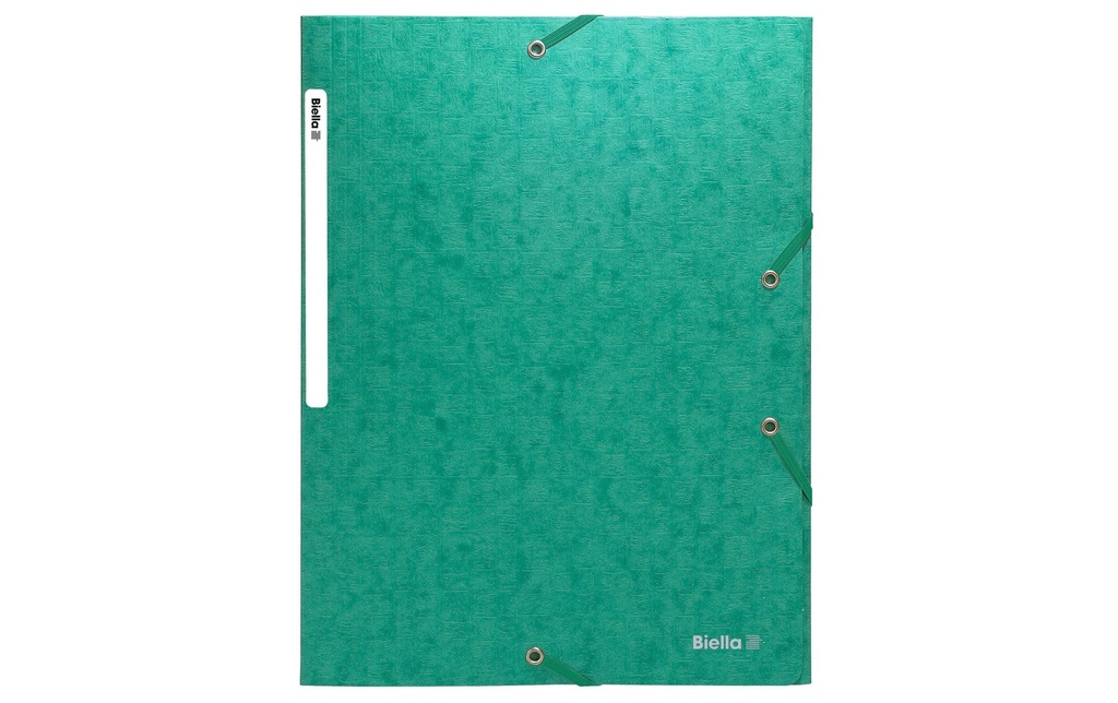 BIELLA Dossier-élastique A4 vert