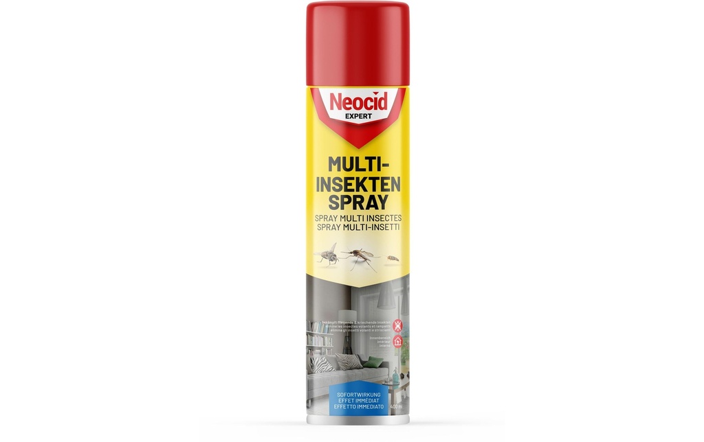 [124480240] NEOCID EXPERT Spray insecticide 400ml (400 pces)