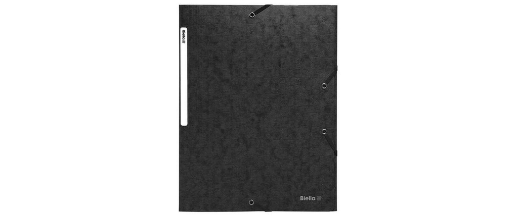 BIELLA Dossier-élastique A4 noir
