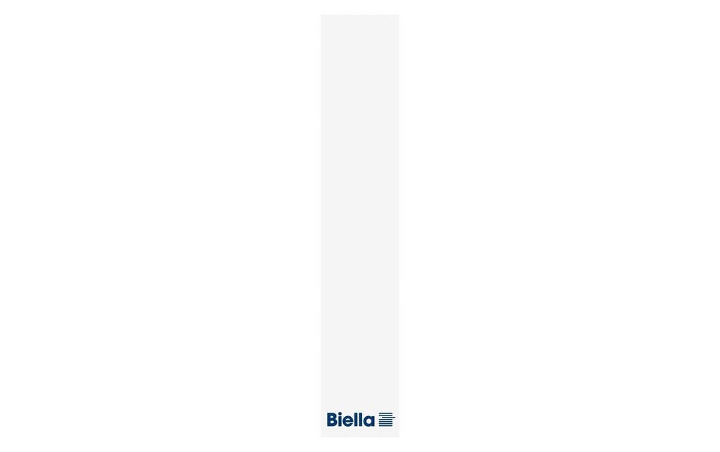 [101901640] BIELLA Etiquette dorsale blanc (25 pces)