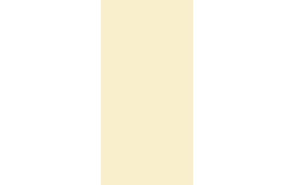 DUNI Nappe Dunicel 118x180 cream