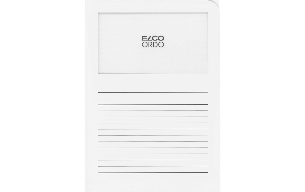ELCO Ordo classico av.impr. blanc (100 pces)