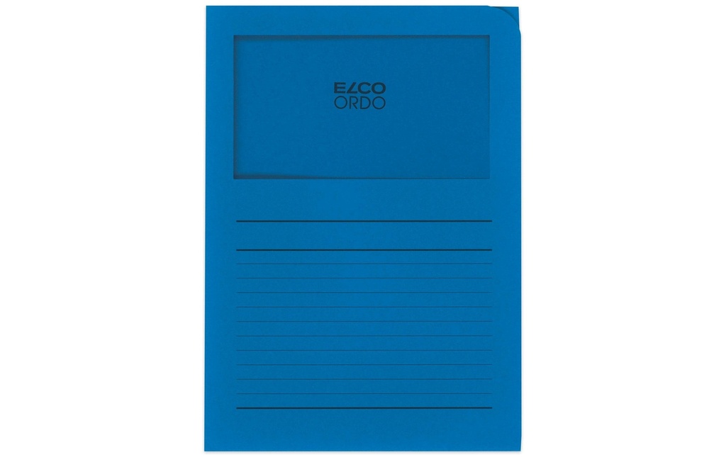 ELCO Ordo classico av.impr. bleu ro (100 pces)