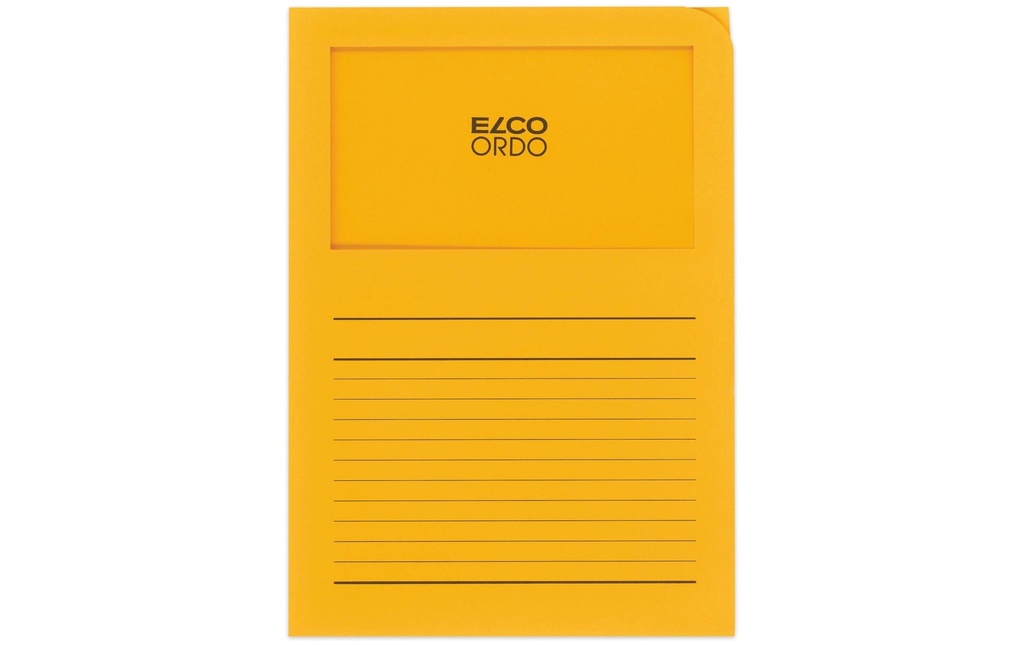 ELCO Ordo classico av.impr. jaune o (100 pces)