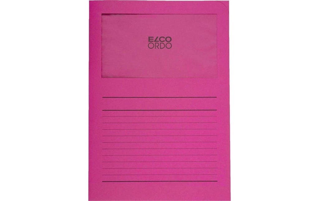 ELCO Ordo classico av.impr.fuchsia (100 pces)