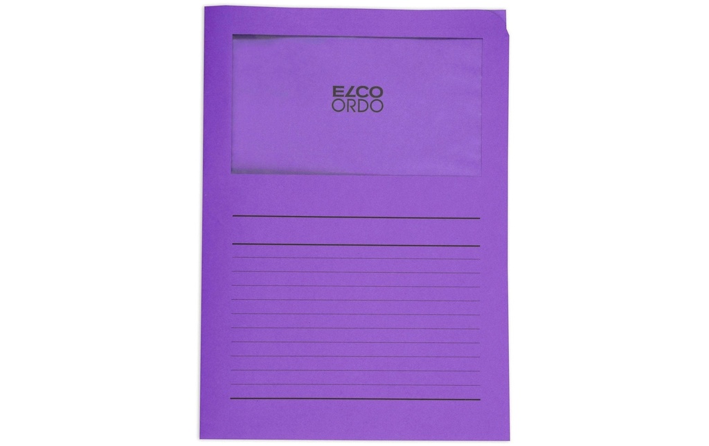 ELCO Ordo classico av.impr.violet (100 pces)