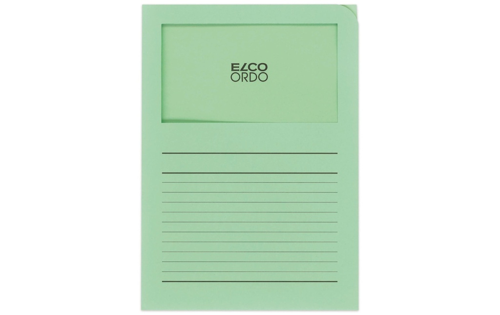 ELCO Ordo classico av.impr. vert (100 pces)