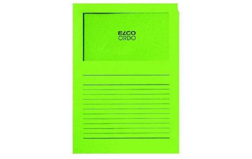 ELCO Ordo classico av.impr. vert in (100 pces)