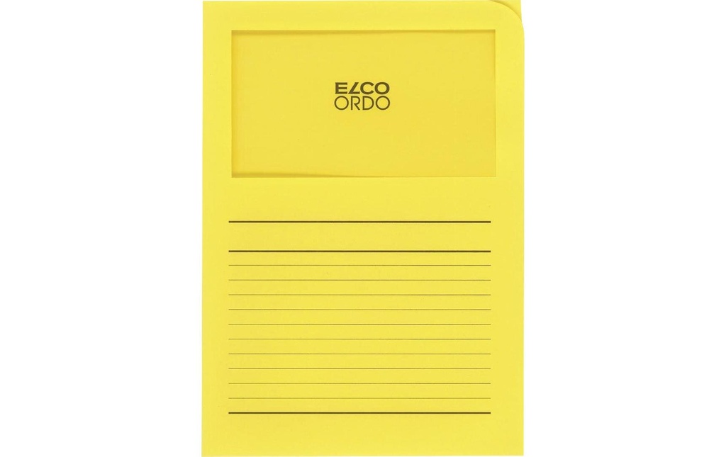 ELCO Ordo classico av.impr. jaune i (100 pces)