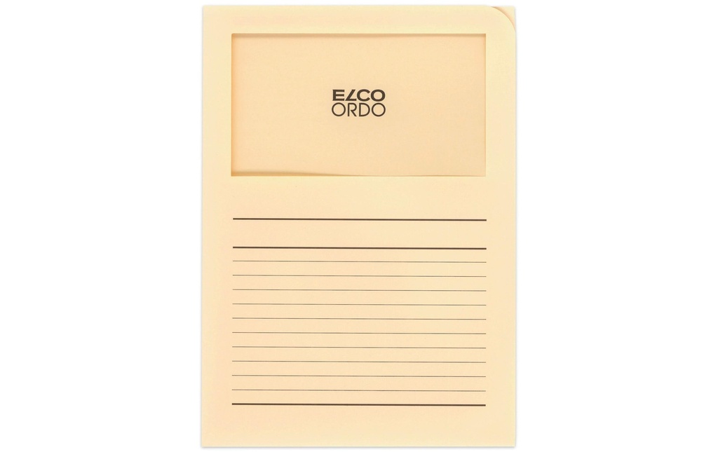 ELCO Ordo classico av.impr. chamois (100 pces)