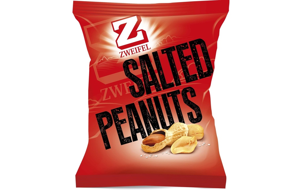 ZWEIFEL Zweifel Peanuts Salted 150g (150 pces)