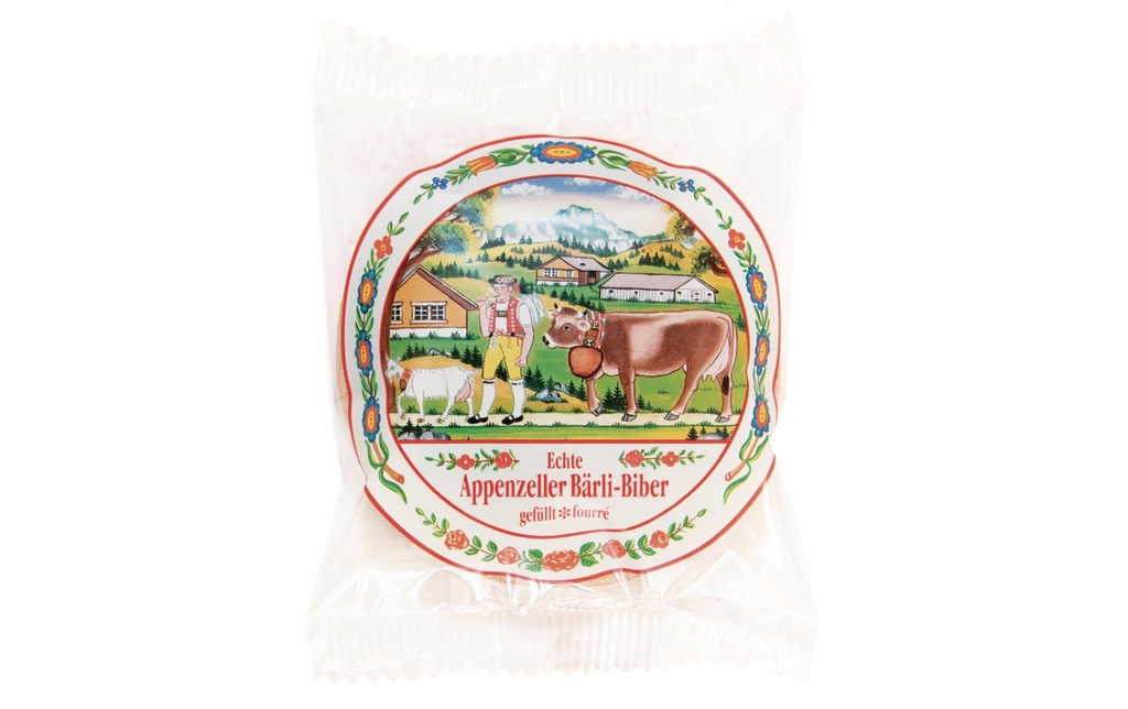 BISCHOFBERGER Ours Biberli d'Appenzell 75g (75 pces)