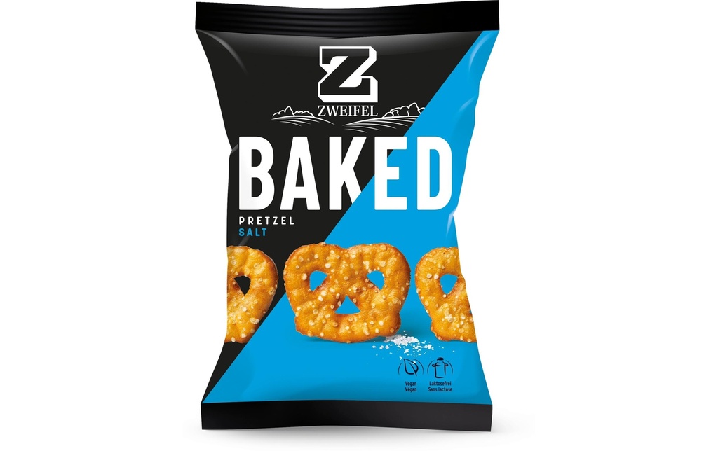 ZWEIFEL Zweifel Pretzel Salt 180g (180 pces)