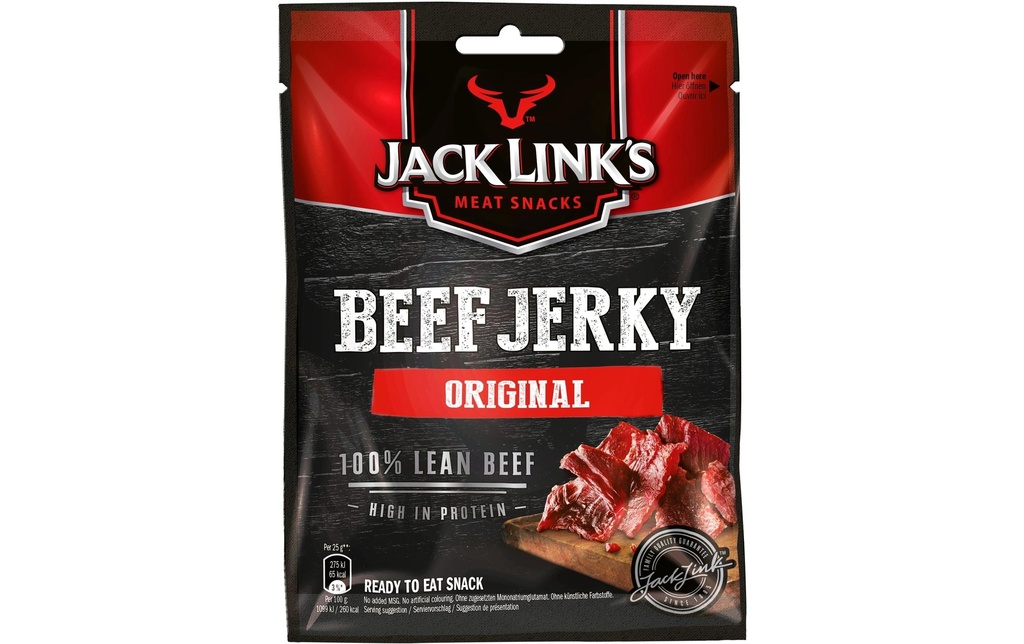 JACK LINK'S Jack Links Beef Jerky Ori. 25g (25 pces)