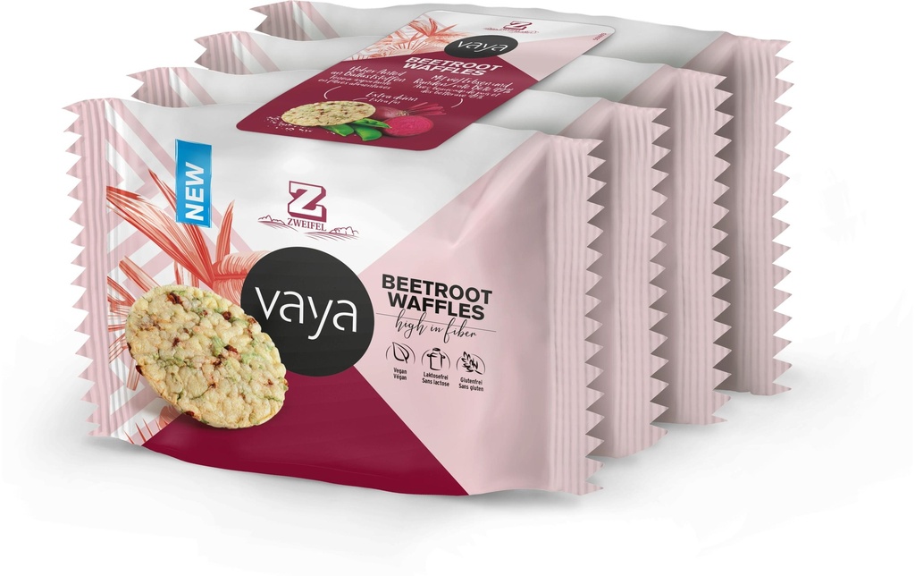 ZWEIFEL Vaya Beetroot Waffl.Multipack (4 pces)