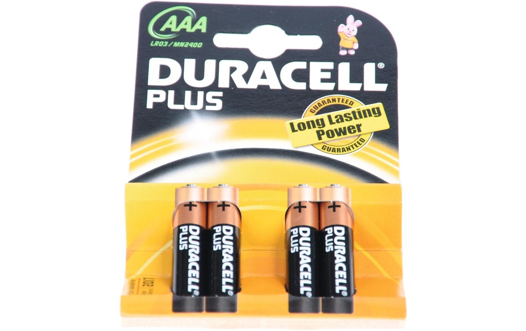 Duracell Pile Plus Power AAA , 4 Pièce/s