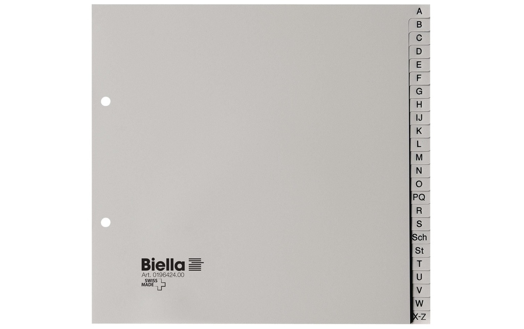 BIELLA Répertoire A-Z PP