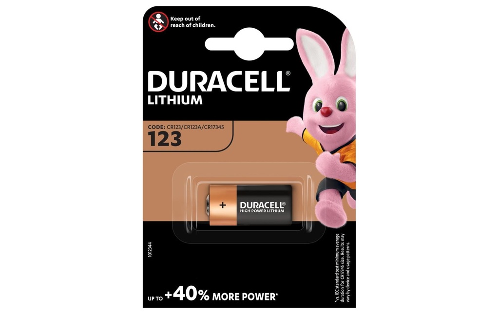 DURACELL Piles B1 123/CR17345