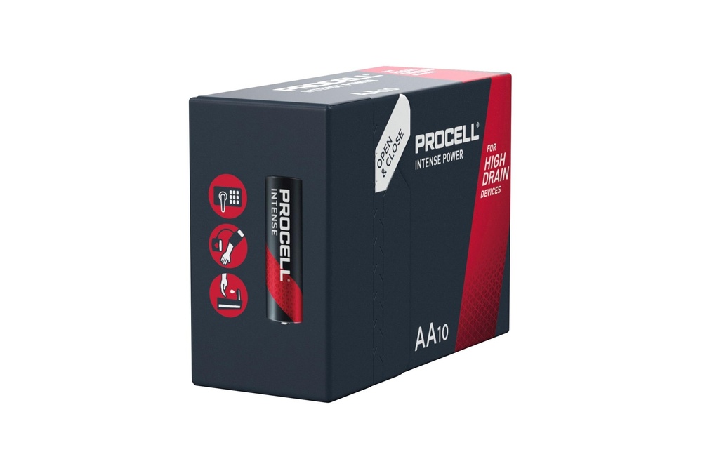 PROCELL Pile Procell LR6/AA (10 pces)