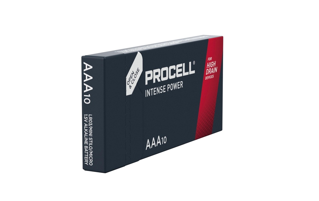 PROCELL Pile Procell LR3/AAA (10 pces)