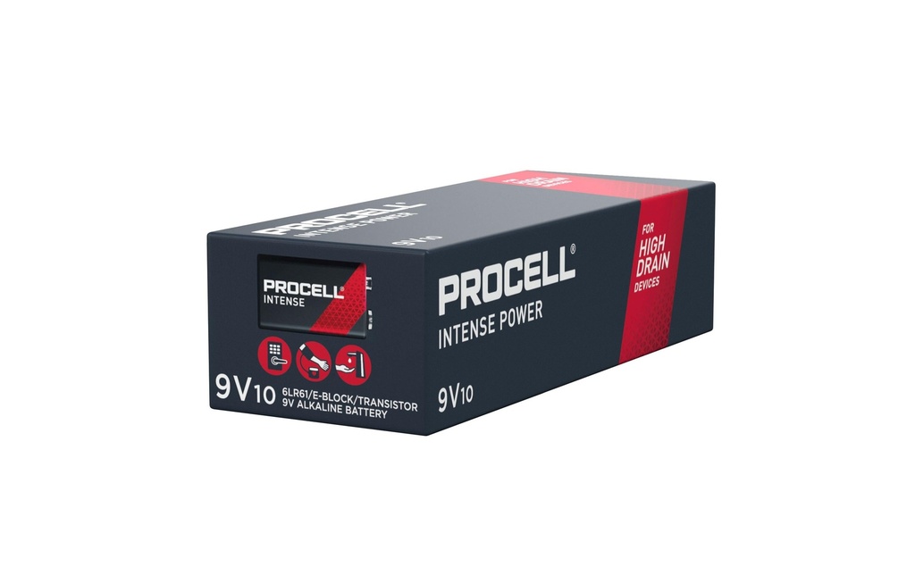 PROCELL Pile Procell 6LR61/pV (10 pces)