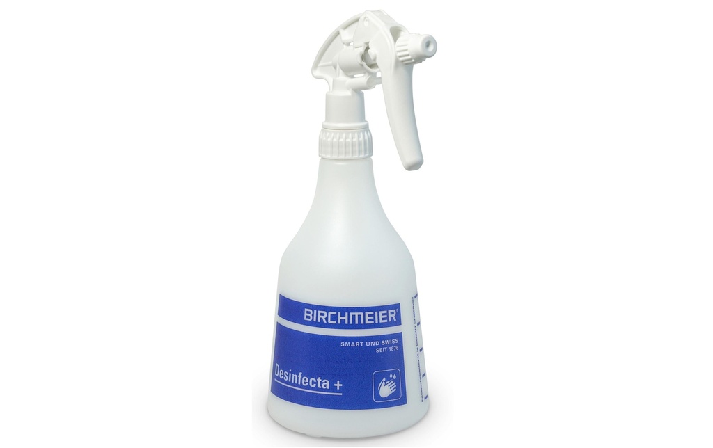 [136120943] BIRCHMEIER Spray Désinfecta+ 0.5l (500 pces)