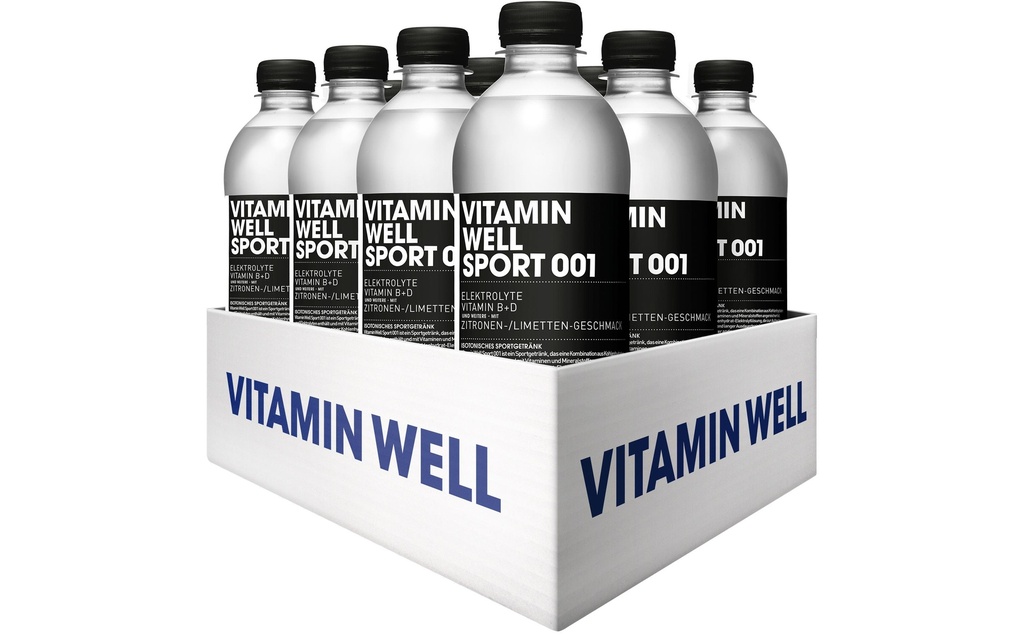 [138123000] VITAMIN WELL Vitamin Well 5dl Sport 001 (500 pces)
